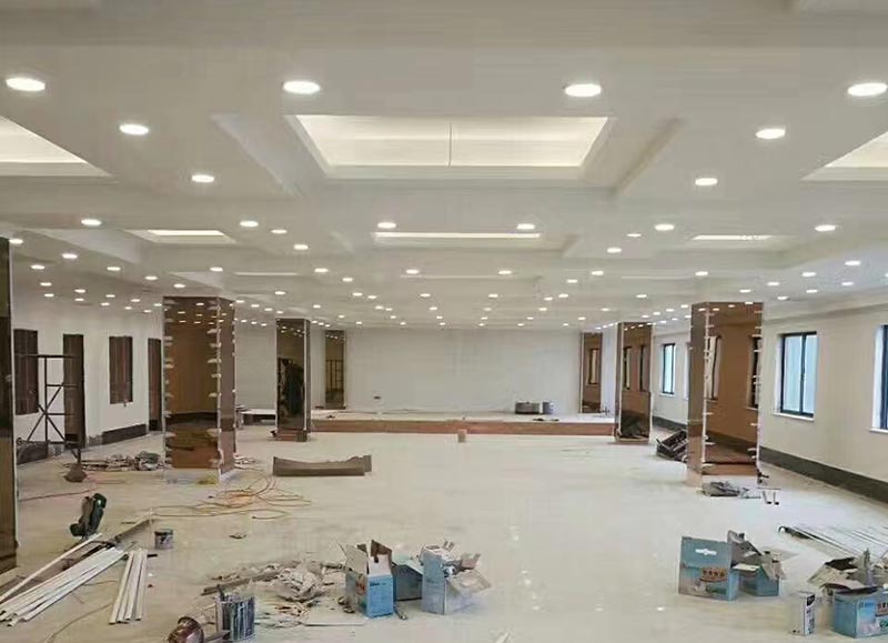施工現場